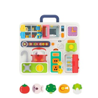 Tablica sensoryczna edukacyjna motyw kuchnia