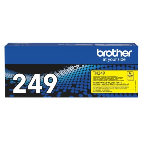 Toner Brother do MFC-L8240CDW | 4 000 str. | Yellow