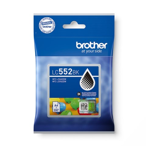 Tusz Brother do MFC-J3960DW/MFC-J3660DW | 550 str. | black