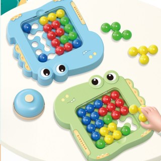 Układanka gra 2-osobowa dinozaury