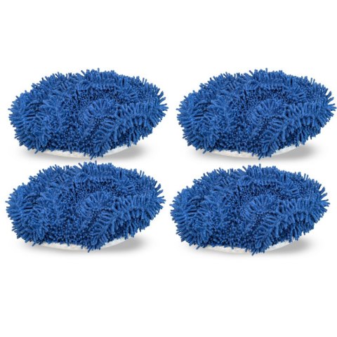 Wkład do mopa zamiatarki Swiffer 25,5x11,55 cm niebieski 4 szt