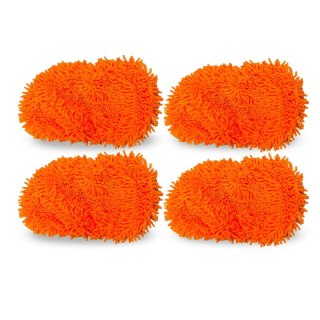 Wkład do mopa zamiatarki Swiffer 25,5x11,55 cm pomarańczowy 4 szt