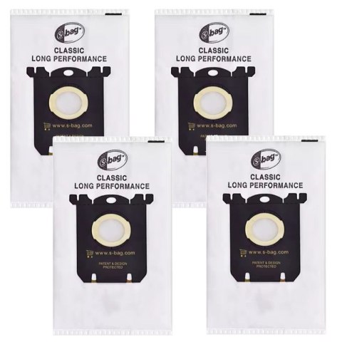 Worki do odkurzacza Electrolux zamienne s-bag 4 sztuki