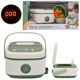 Zabawkowy ryżowar z akcesoriami dla dzieci