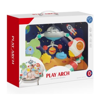 Zawieszka z zabawkami do łóżeczka nosidełka kosmos