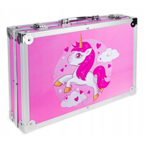 Zestaw do Malowania dla Dzieci w walizce jednorożec