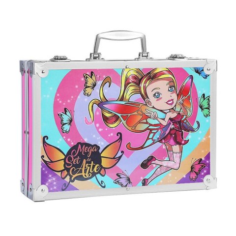 Zestaw do Malowania dla Dzieci w walizce wróżka