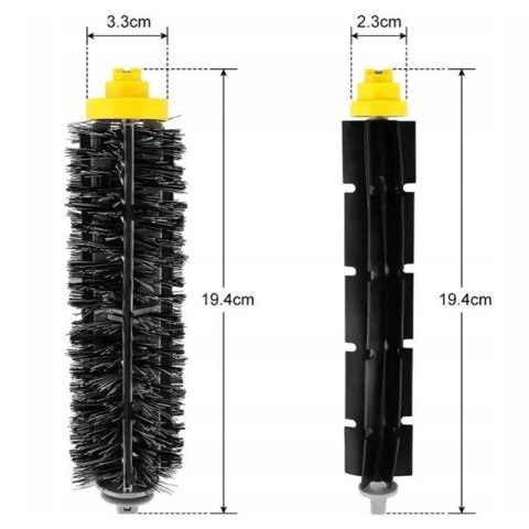 Zestaw do iRobot Roomba 600 - 8 elementów