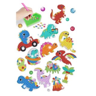 Zestaw do zawieszek dinozaury