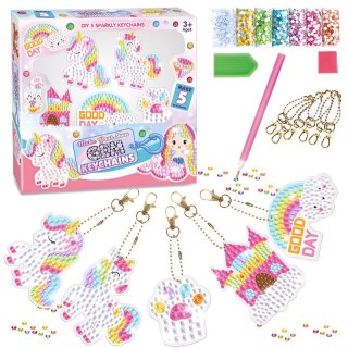 Zestaw do zawieszek jednorożce