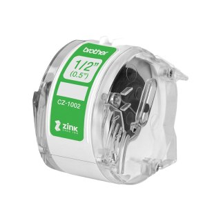 Taśma Brother 12mm x 5m | umożliwiająca druk kolorowych etykiet