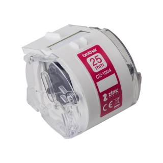 Taśma Brother 25mm x 5m | umożliwiająca druk kolorowych etykiet
