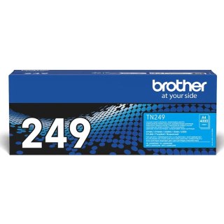 Toner Brother do MFC-L8240CDW | 4 000 str. | Cyan