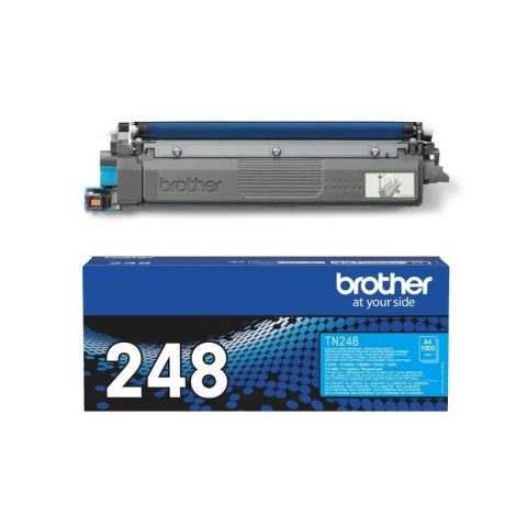 Toner Brother do MFC-L8340CDW | 1000 str. | Cyan
