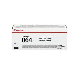 Toner Canon 064C do i-SENSYS LBP722Cdw / MF832Cdw | 5000 str. | cyan