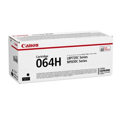 Toner Canon 064HBK do i-SENSYS LBP722Cdw / MF832Cdw | 13 400 str. | black