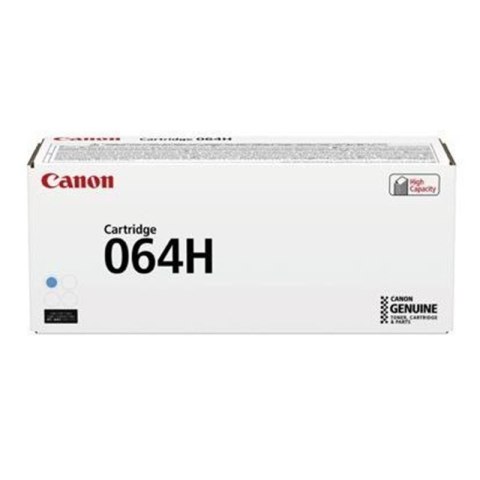 Toner Canon 064HC do i-SENSYS LBP722Cdw / MF832Cdw | 10 400 str. | cyan