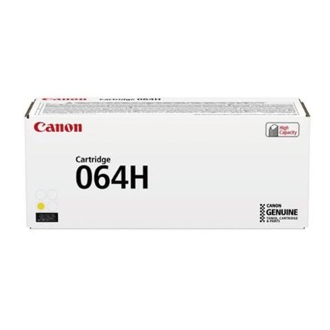 Toner Canon 064HY do i-SENSYS LBP722Cdw / MF832Cdw | 10 400 str. | yellow