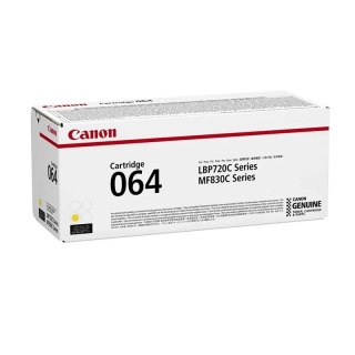 Toner Canon 064Y do i-SENSYS LBP722Cdw / MF832Cdw | 5 000 str. | yellow