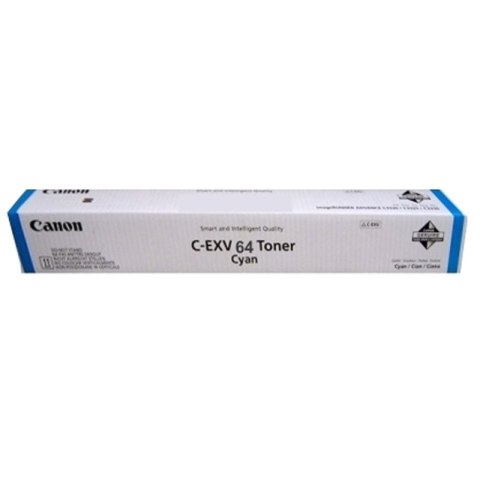 Toner Canon C-EXV 64 do iR-advance C3922i/26i/30i/35i | cyan| 25,5K