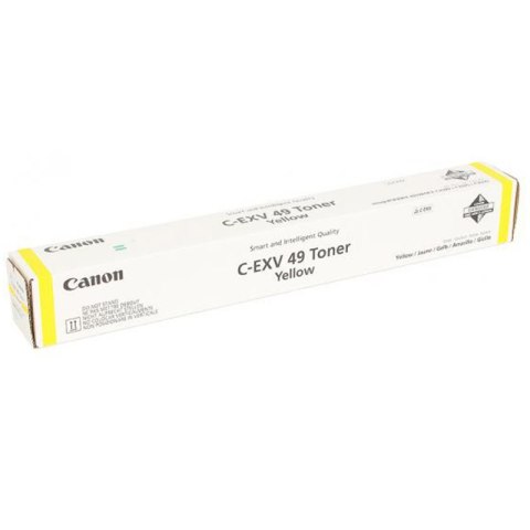 Toner Canon C-EXV49 Y do iR C3320/3325/3330 | 19 000 str. | yellow