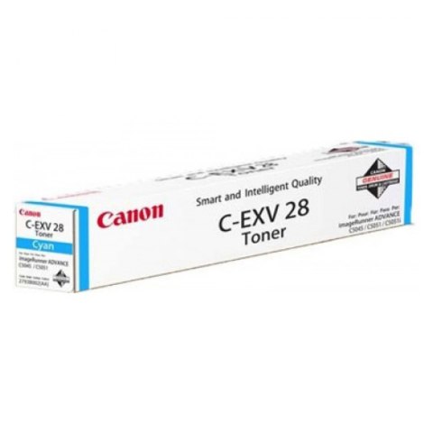 Toner Canon CEXV28C do iR C-5045/5051/5250/5255 | 38 000 str. | cyan