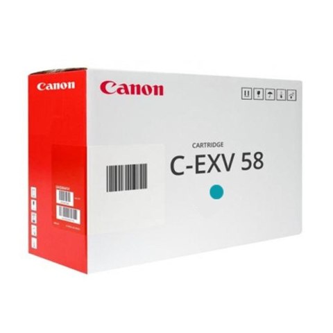 Toner Canon CEXV58C do iR-ADX C5800 | 60 000 str. | CYAN