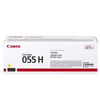 Toner Canon CRG055HY do i-SENSYS MF742Cdw/MF744Cdw | 5900 str. | Yellow
