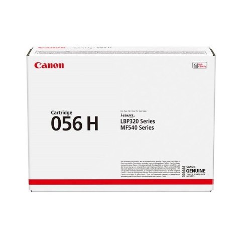 Toner Canon CRG056HBK do i-SENSYS MF542x/MF543x | 21 000 str. | Black KORPO