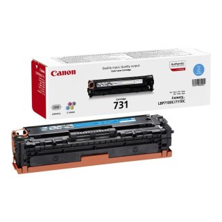 Toner Canon CRG731C do LBP-7100/7110 |1 500 str. | cyan