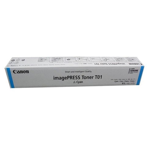 Toner Canon T01 do ImagePress IP C800/700/600 | 39 500 str | cyan