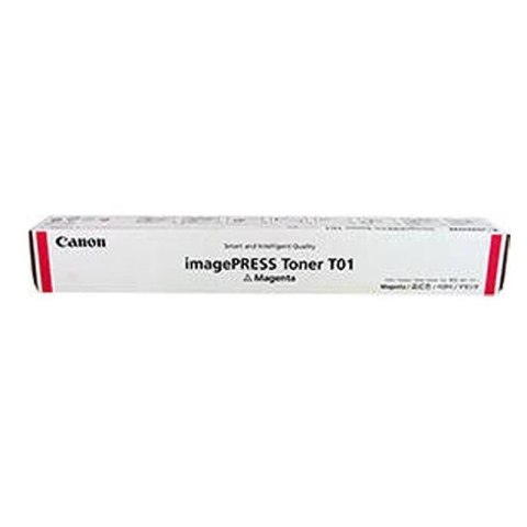 Toner Canon T01 do ImagePress IP C800/700/600 | 39 500 str | magenta