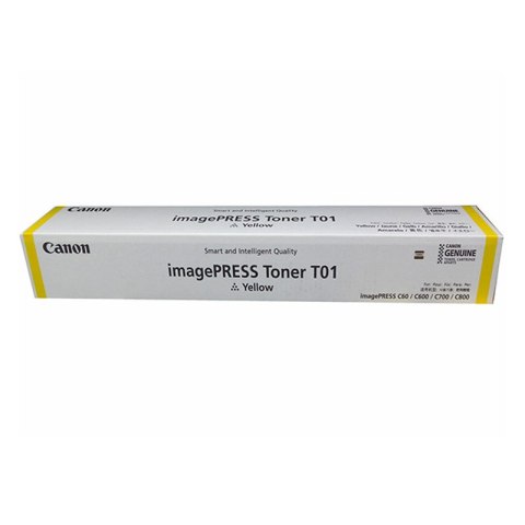 Toner Canon T01 do ImagePress IP C800/700/600 | 39 500 str | yellow