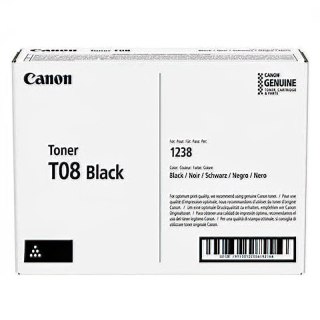 Toner Canon T08 black i-SENSYS X 1238P Series