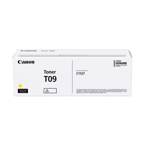 Toner Canon T09 do I-Sensys X C1127 | 5 900 str | yellow