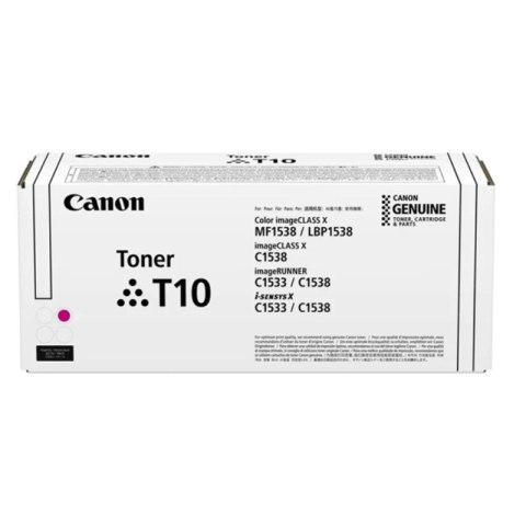Toner Canon T10 | magenta| 10 000 str.