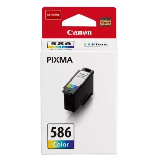 Tusz Canon CL-586 do Canon PIXMATS7650i/TS7750i | 9,9ml | CMY