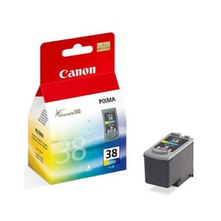 Tusz Canon CL38 do P-1800/2500, MP-140/210 | 9 ml | CMY