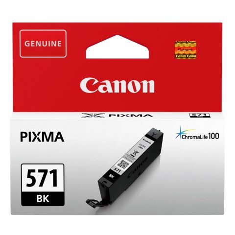 Tusz Canon CLI-571BK do Pixma MG-5750/6850/7750 | 7ml | black