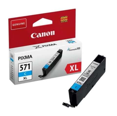 Tusz Canon CLI-571C XL do Pixma MG-5750/6850/7750 | 11ml | cyan
