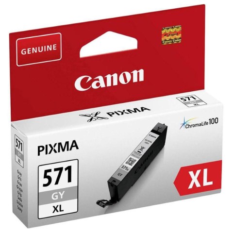 Tusz Canon CLI-571GY XL do Pixma MG-5750/6850/7750 | 11ml | gray