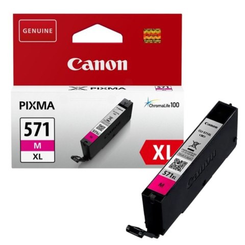 Tusz Canon CLI-571M XL do Pixma MG-5750/6850/7750 | 11ml | magenta