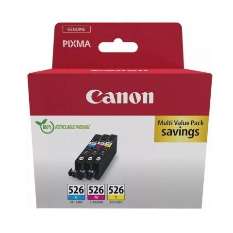 Tusz Canon CLI526 doPIXMA MX885/MX715/MG8250/MG8150/MG6250/MG6150/ | 9 ml | CMY