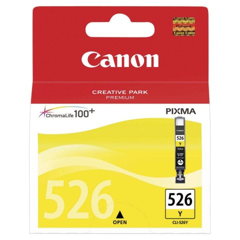 Tusz Canon CLI526Y do MG-5150/5250/6150/8150 | 9ml | yellow