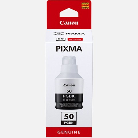Tusz Canon GI-50 PGBK PIXMA G5050/6050 | 6000str | black
