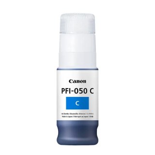 Tusz Canon PFI-050C | 70ml | cyan