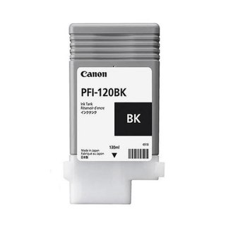 Tusz Canon PFI-120 BK | | iPF TM-200/205 |130ml | black
