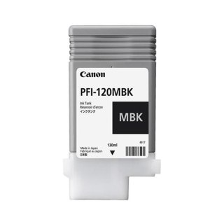 Tusz Canon PFI-120 MBK | iPF TM-200/205| 130ml | matte black