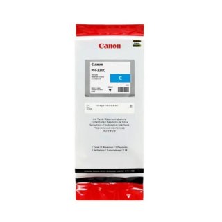 Tusz Canon PFI-320C do imagePROGRAF TM-200/TM205/TM300 | 300 ml | cyan