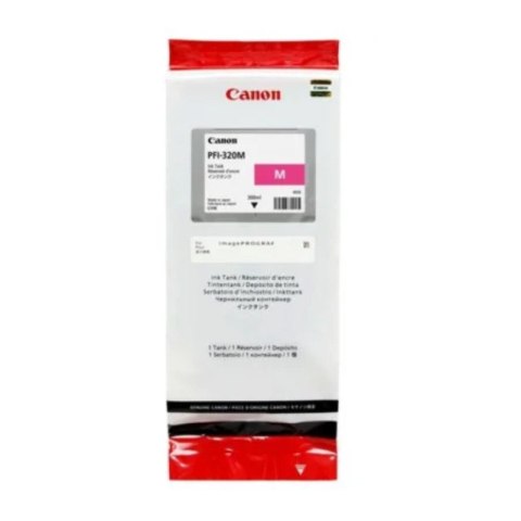 Tusz Canon PFI-320M do image PROGRAF TM-200/TM205/TM300 | 300 ml | magenta